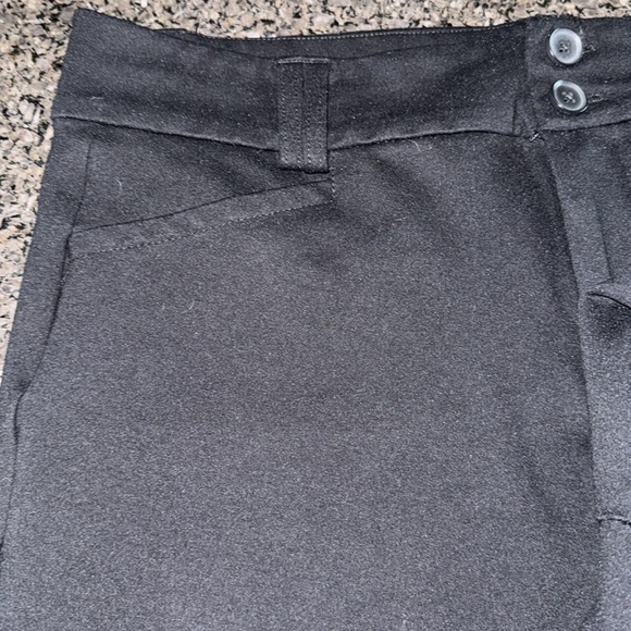 Studio By Torrid Black Trouser Boot Career Pants - Picture 5 of 9